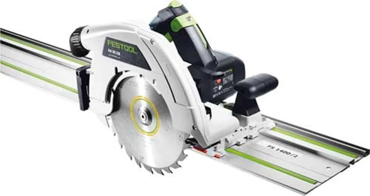 Festool HK 85 EB-Plus-FS Handcirkelzaag 2300W 230mm - met Zaagblad & Geleiderail - afbeelding 6 van 6