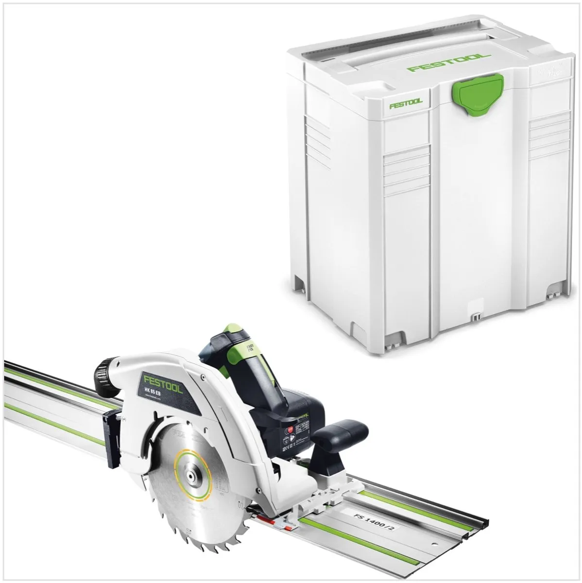 Festool HK 85 EB-Plus-FS Handcirkelzaag 2300W 230mm - met Zaagblad & Geleiderail - afbeelding 3 van 6