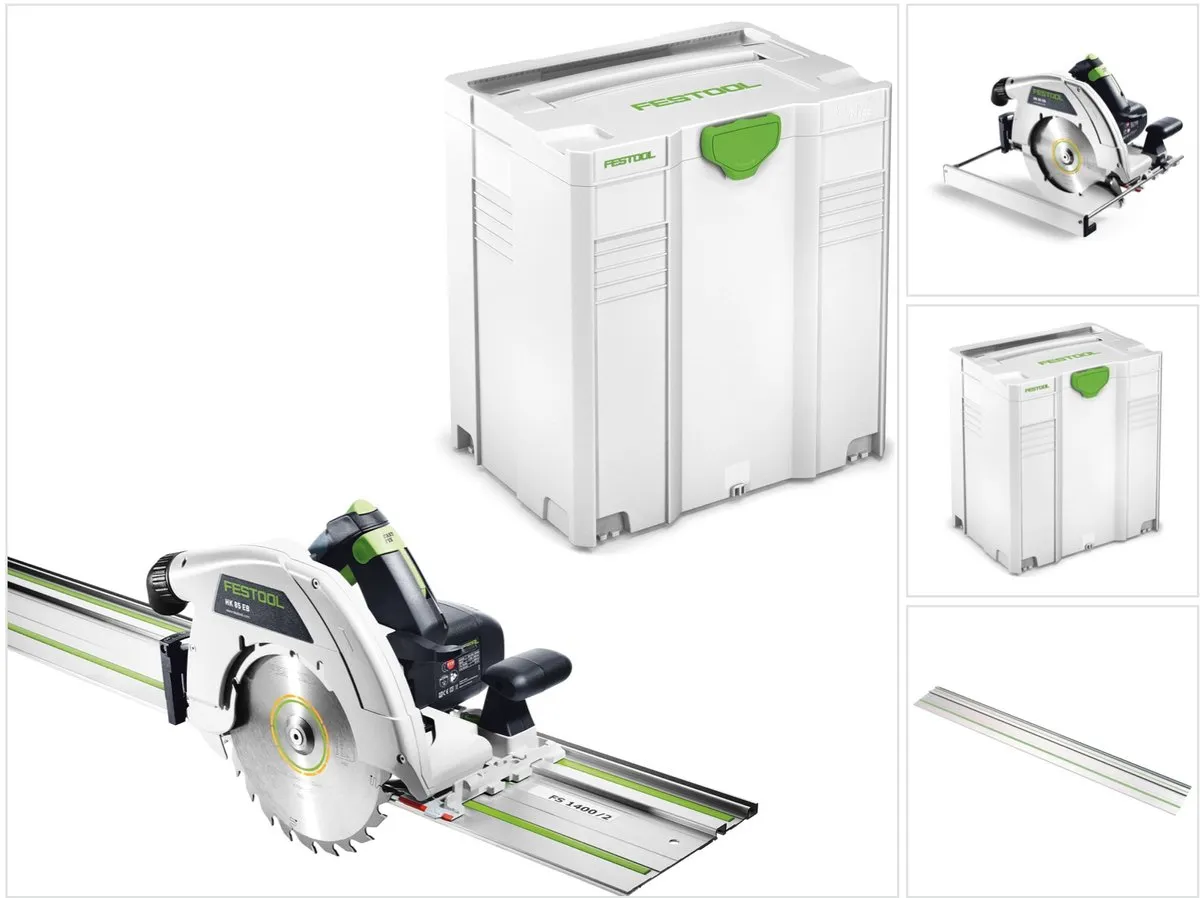 Festool HK 85 EB-Plus-FS Handcirkelzaag 2300W 230mm - met Zaagblad & Geleiderail - afbeelding 2 van 6