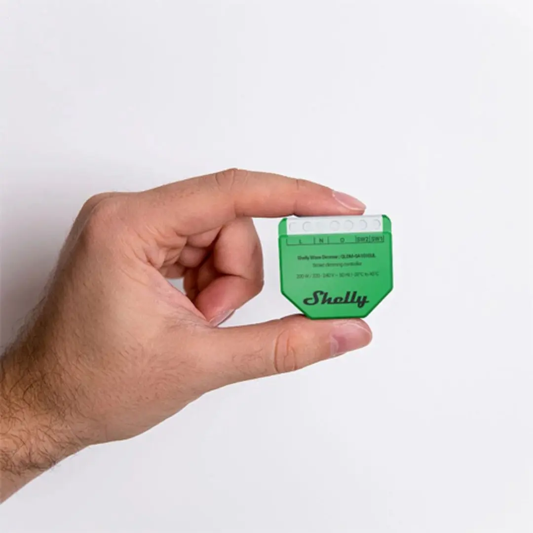 Shelly Wave Dimmer Slimme Z-Wave - Groen