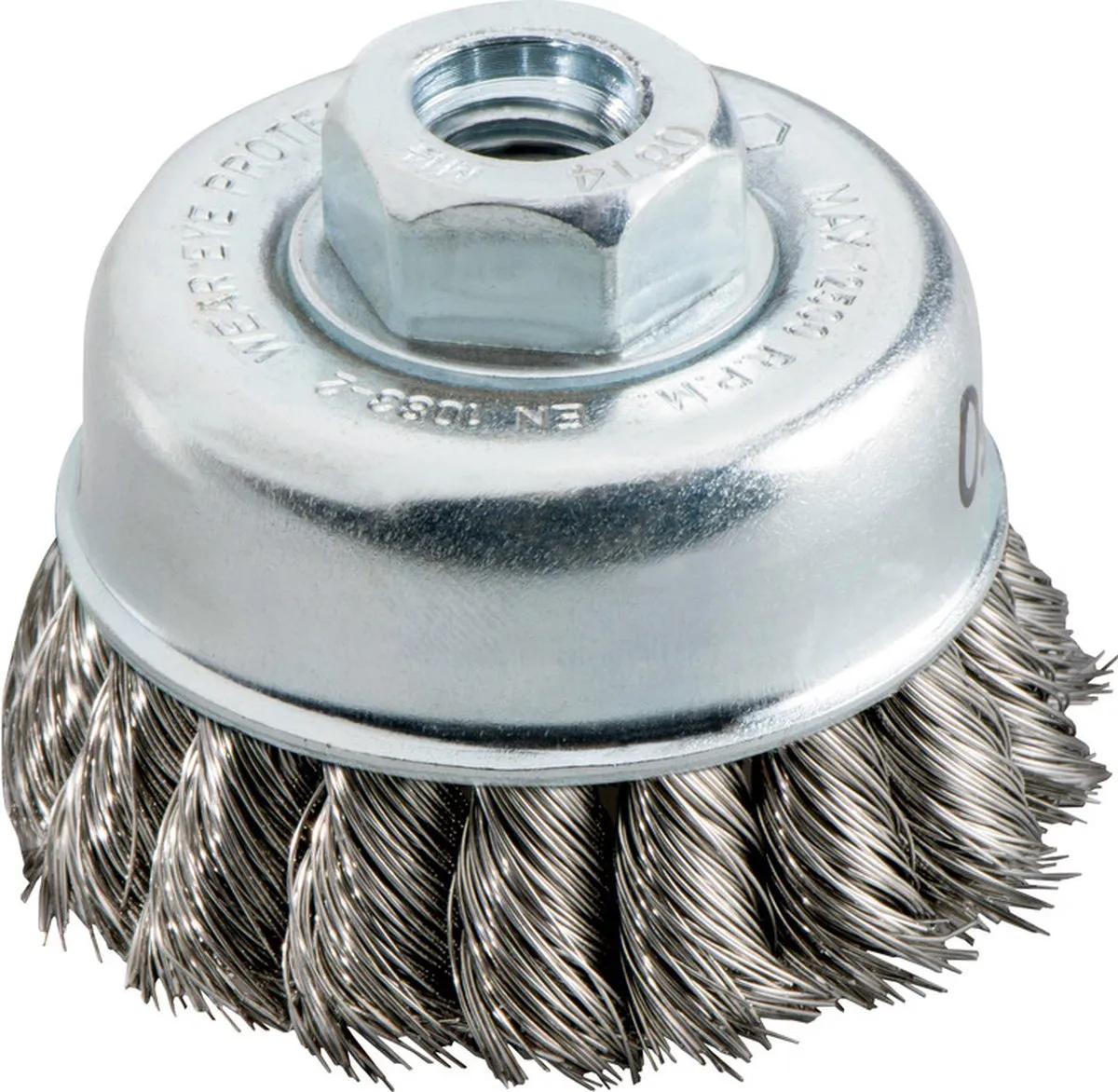 Metabo Staaldraad-komborstels M14 - 100mm