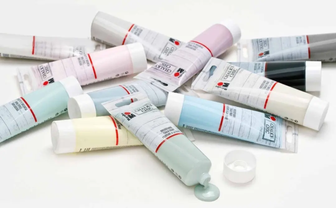 Marabu Chalky Chic Kreidverf 12x100ml - Kleurmix