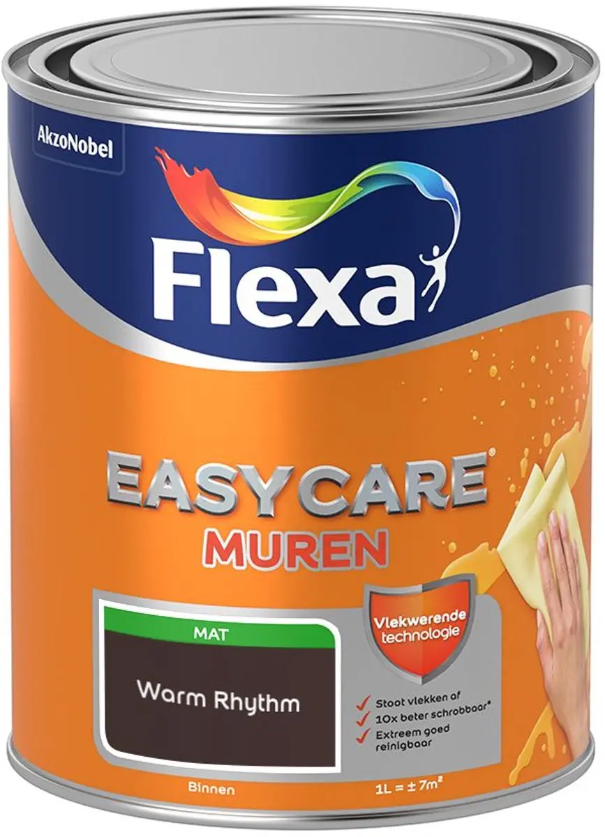 Flexa Easycare Muren Warm Rhythm Mengverf 1L