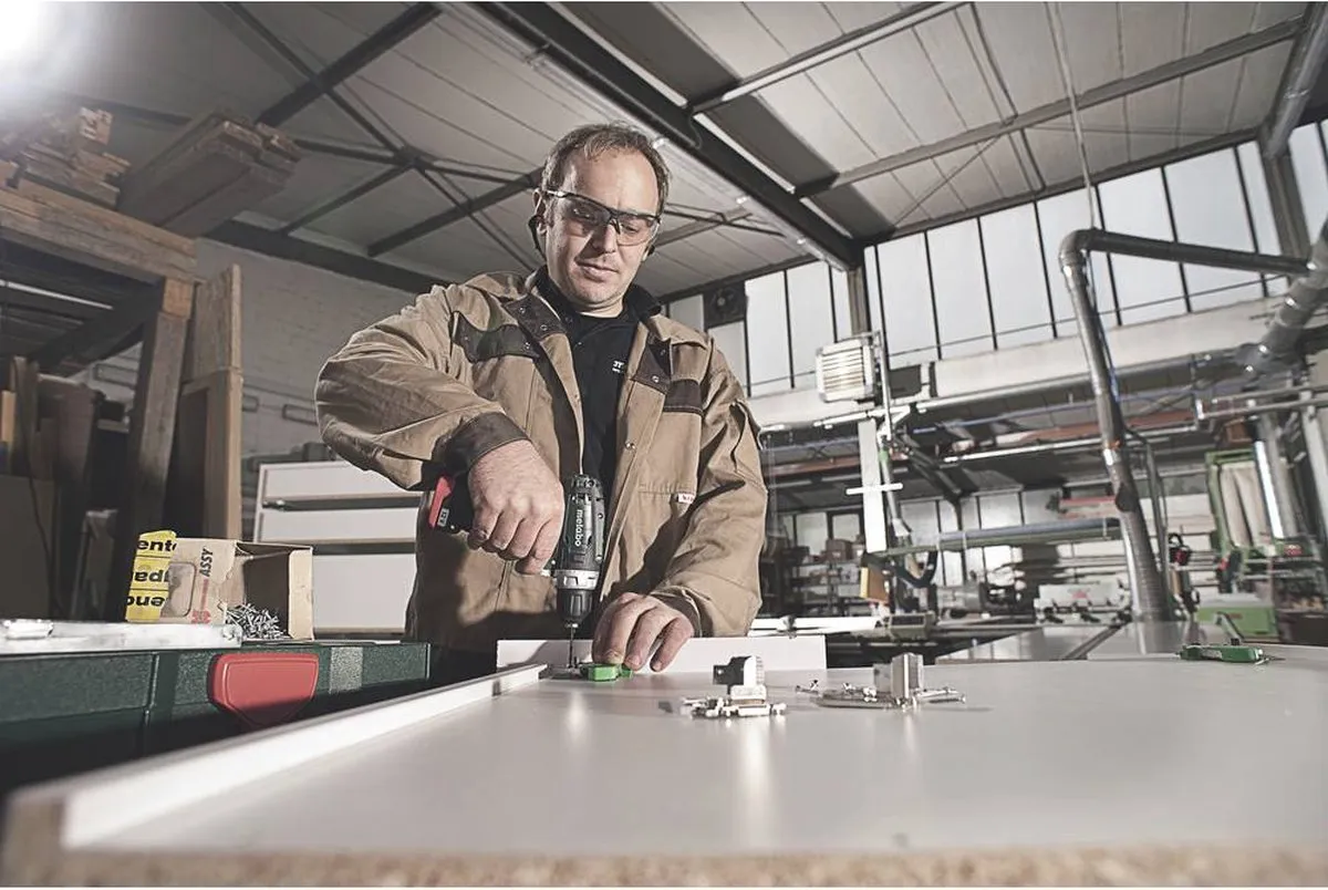 Metabo PowerMaxx BS Basic 10.8V Accu Boor-/Schroefmachine - 2x 2.0Ah