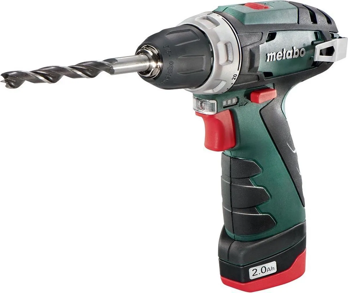 Metabo PowerMaxx BS Basic 10.8V Accu Boor-/Schroefmachine - 2x 2.0Ah