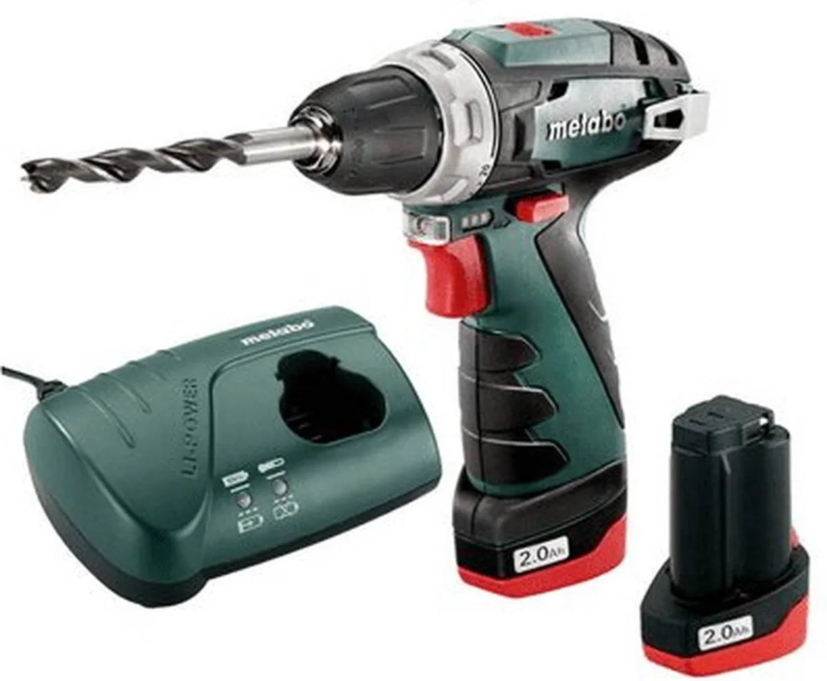 Metabo PowerMaxx BS Basic 10.8V Accu Boor-/Schroefmachine - 2x 2.0Ah