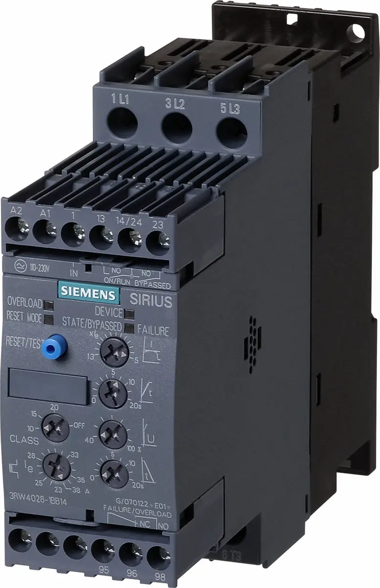 Siemens 3RW4 Soft Starter 11000W