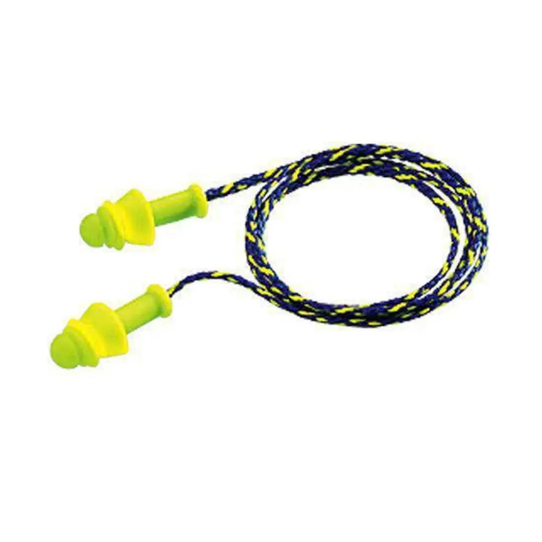 Uvex Whisper+ 2111-212 Oordoppen - 50 Stuks - Geel