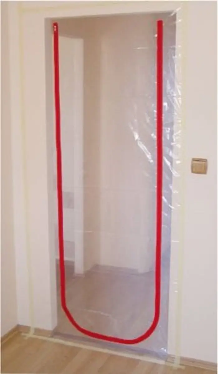 Super Prof Stofstop Afsluitfolie 2500x1100mm
