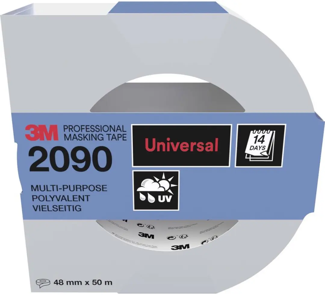3M Blauwe Masking Tape 2090