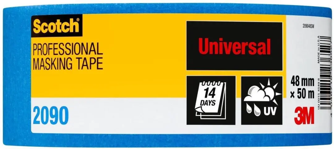 3M Blauwe Masking Tape 2090