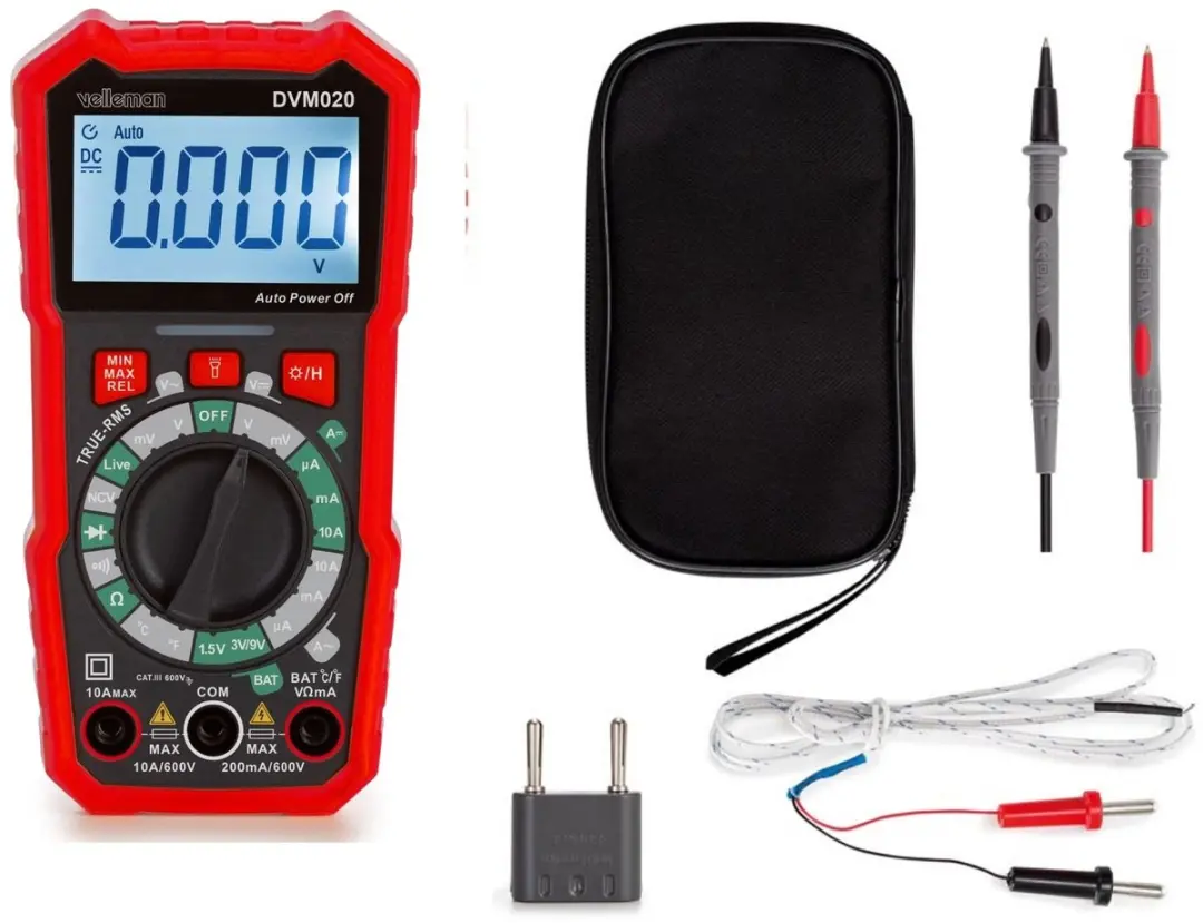 Velleman DVM020 Digitale Multimeter