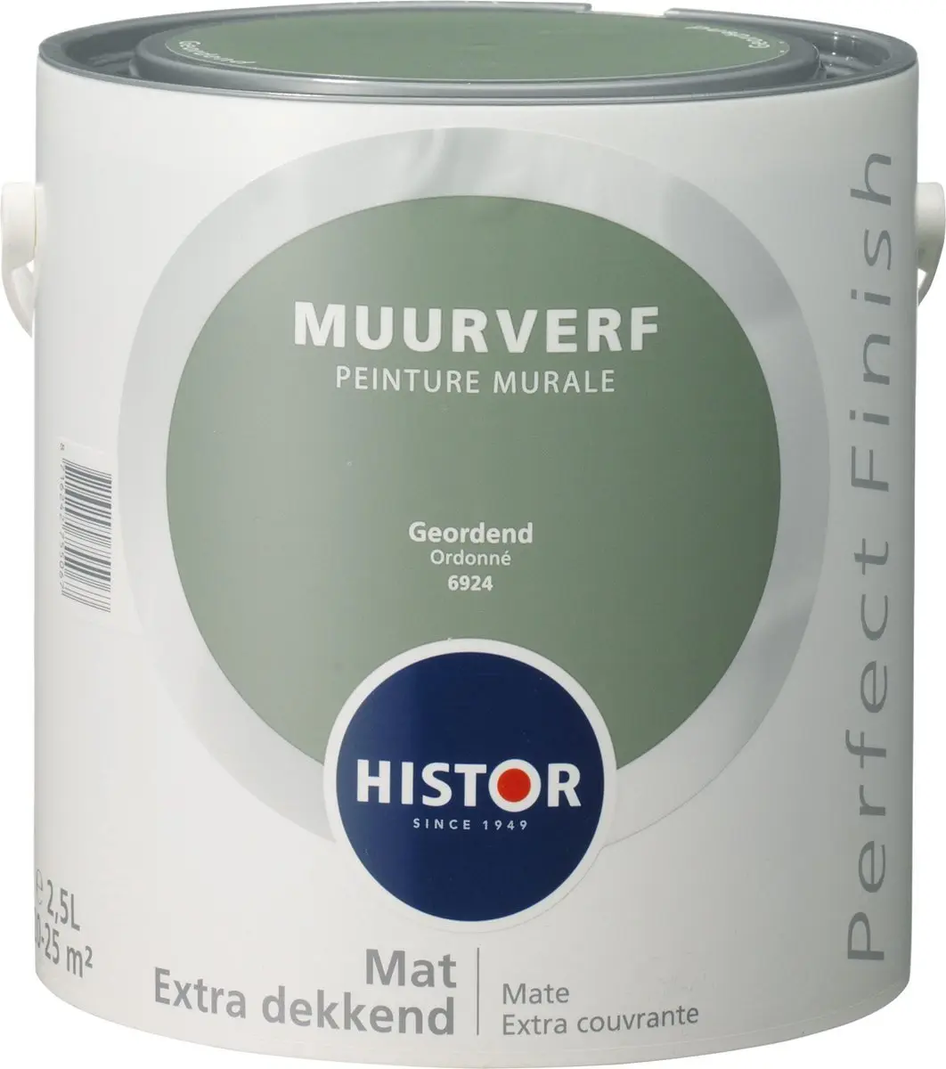 Histor Perfect Finish Muurverf Mat 6924