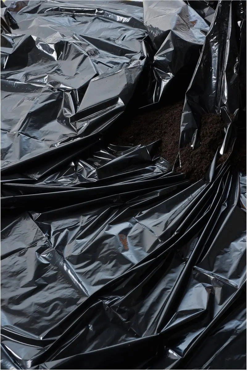 Nature Afdekfolie 4x6m 100µ - Zwart