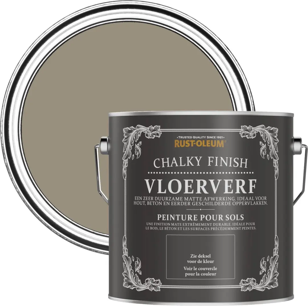Rust-Oleum Vloerverf Cacao 2,5L