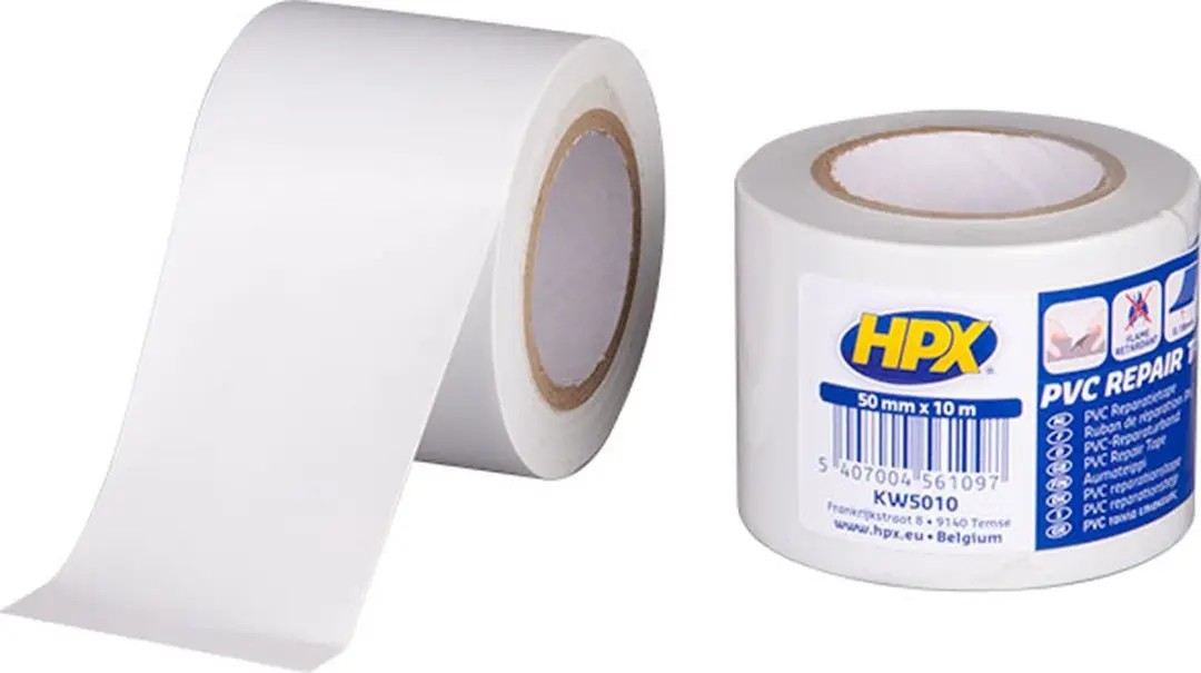HPX Agritape Wit 50mm x 10m