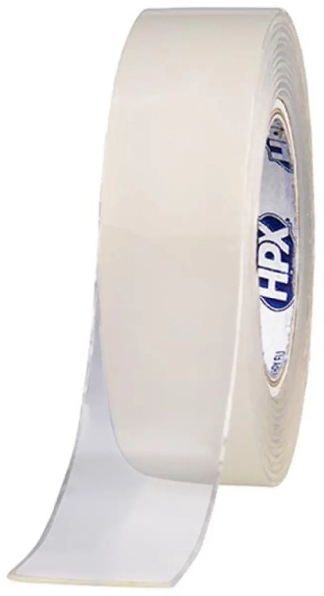 HPX Max Power Transparante Bevestigingstape 19mm x 2m