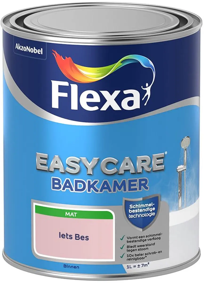 Flexa Easycare Badkamer Iets Bes Mengverf 1L