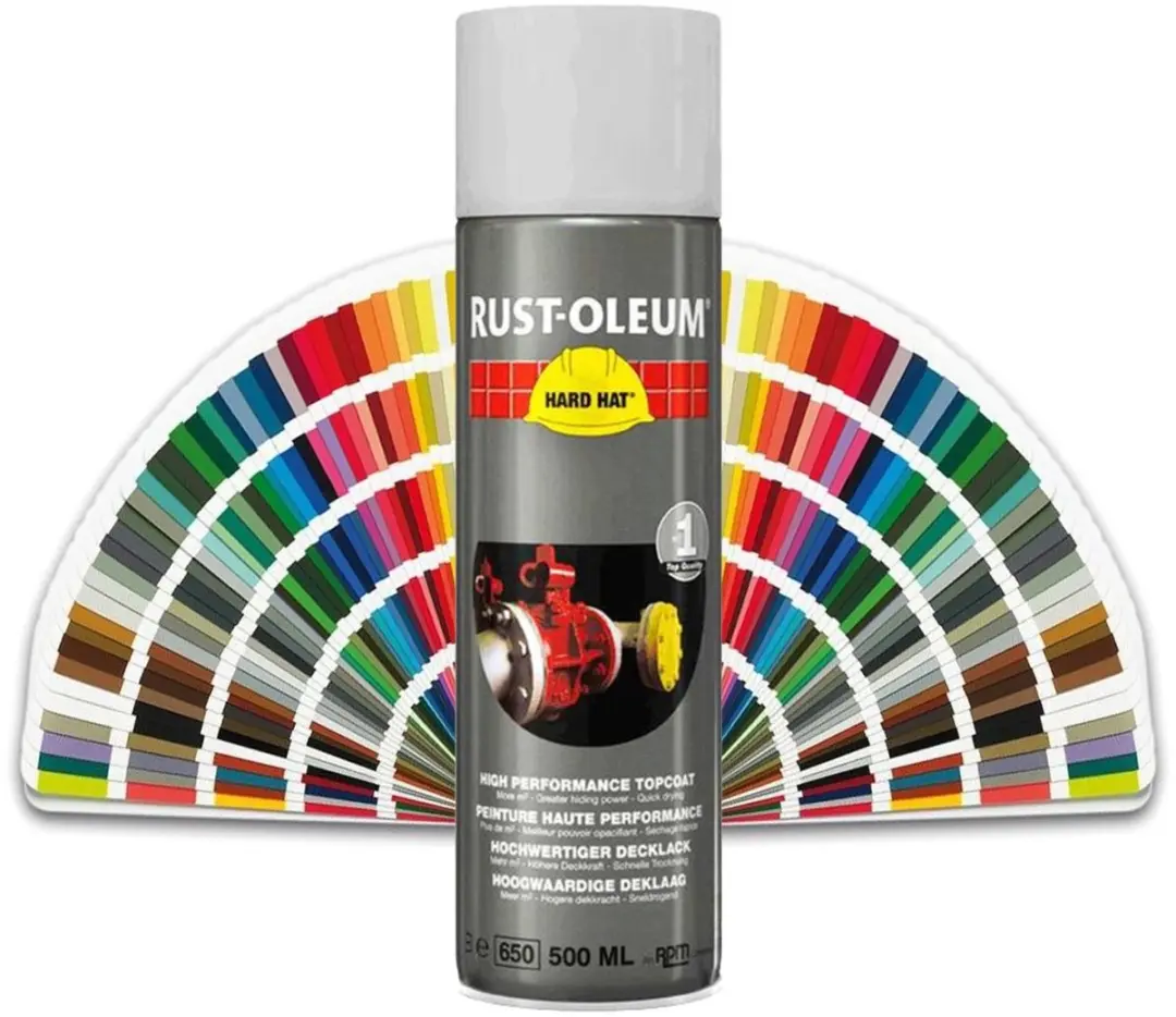 Rust-Oleum 2100 Hard Hat Spray RAL 7001