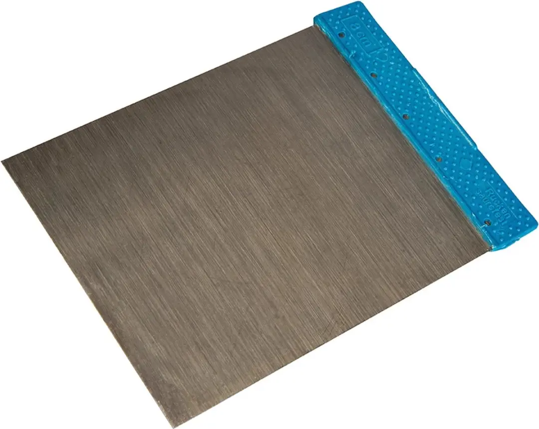 Silverline Plamuurmessen Set 4-delig - Geveerd staal - Grijs