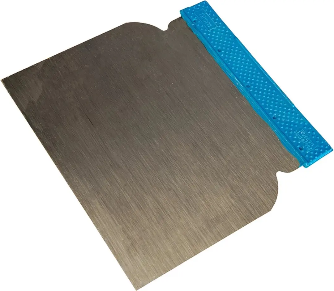 Silverline Plamuurmessen Set 4-delig - Geveerd staal - Grijs