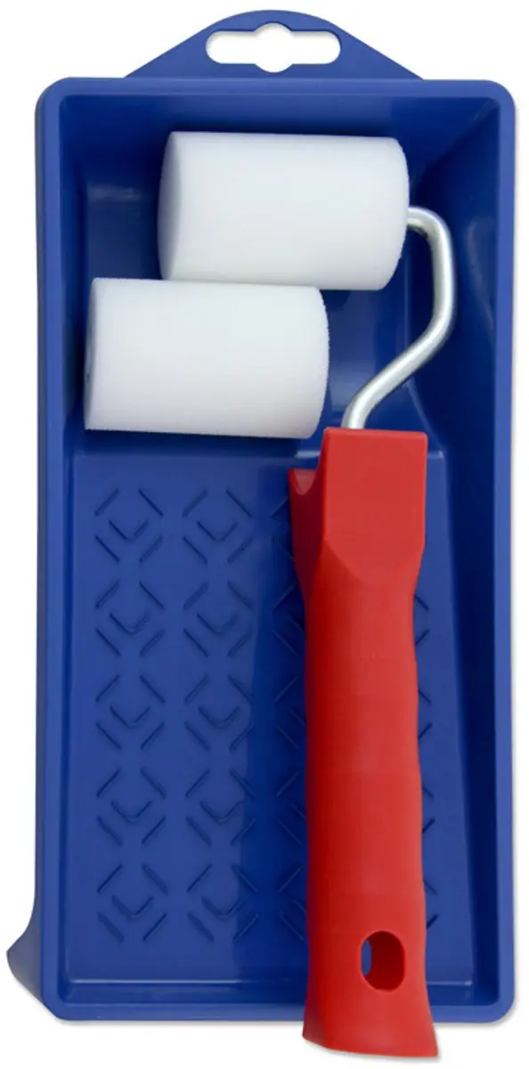 VEBA Lakrollerset 3-delig - 5cm - Multi