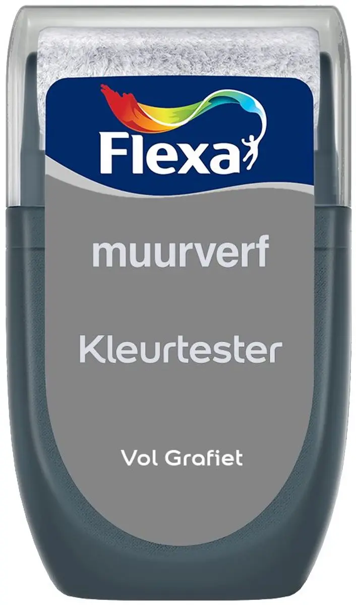 Flexa Kleurtester Muurverf Vol Grafiet 30ml