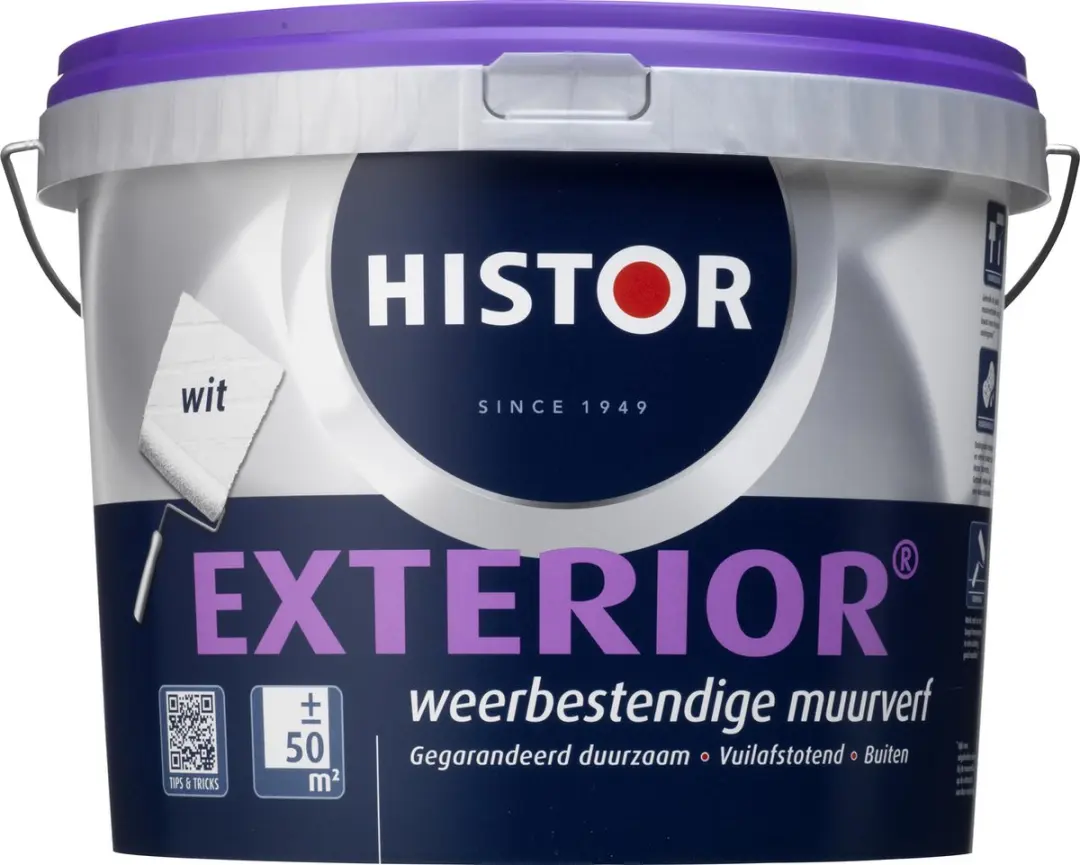 Histor Exterior Muurverf 5L