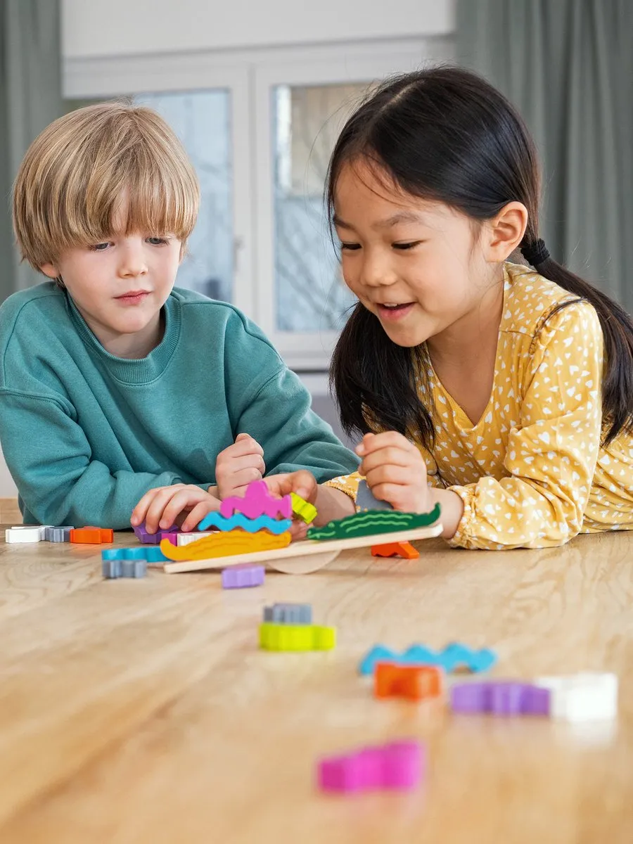 Haba Animal Upon Animal Deluxe Bordspel - 2-4 Spelers - afbeelding 6 van 6