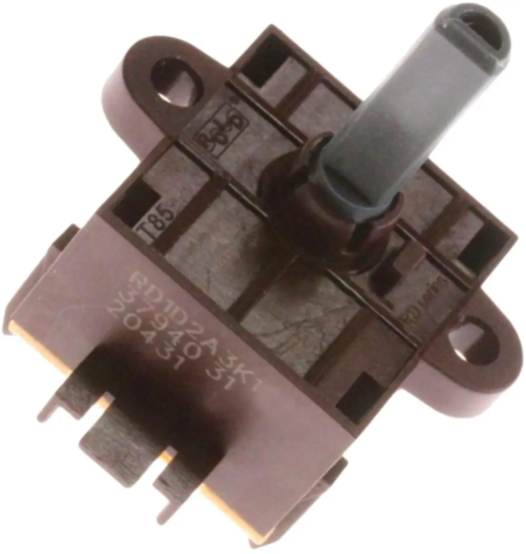 Whirlpool 3120586 Standenschakelaar - 11 Posities - Bruin