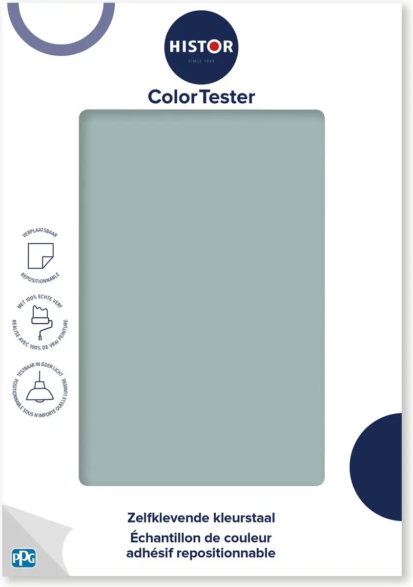 Histor Kleurtester Holly Glen Mat