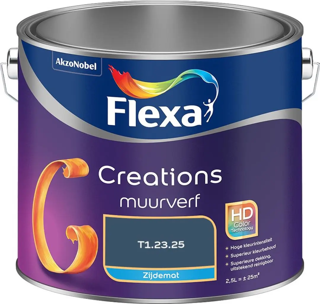 Flexa Creations Muurverf Zijdemat T1.23.25