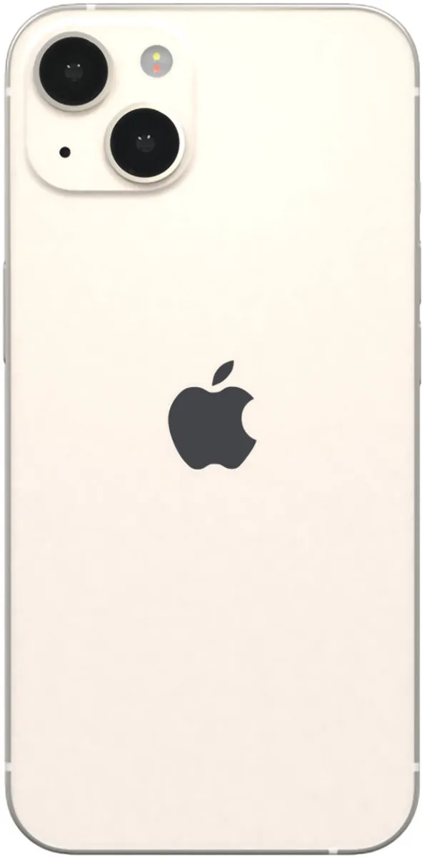 Apple iPhone 13 MLPG3ZD/A - 128GB - Sterrenlicht - afbeelding 6 van 6