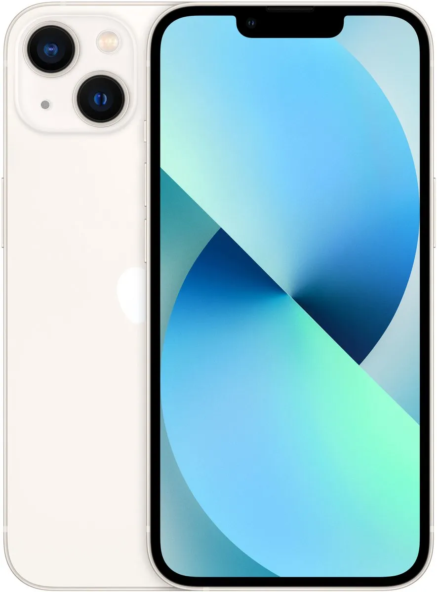 Apple iPhone 13 MLPG3ZD/A - 128GB - Sterrenlicht
