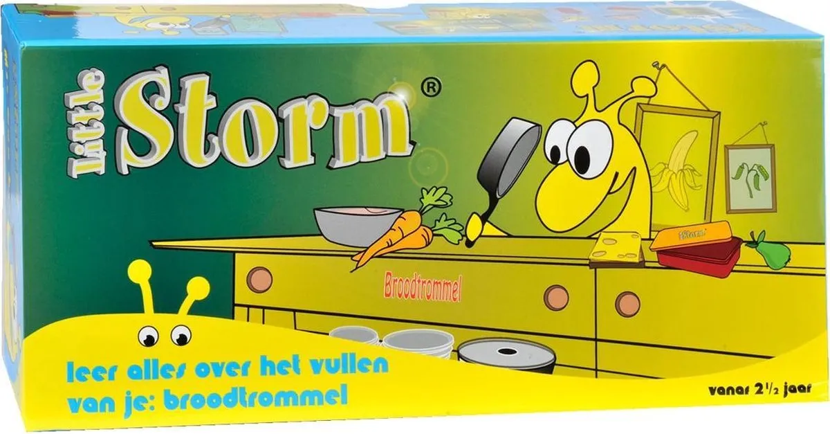 999 Games Little Storm Broodtrommel Bordspel 999-LIT03