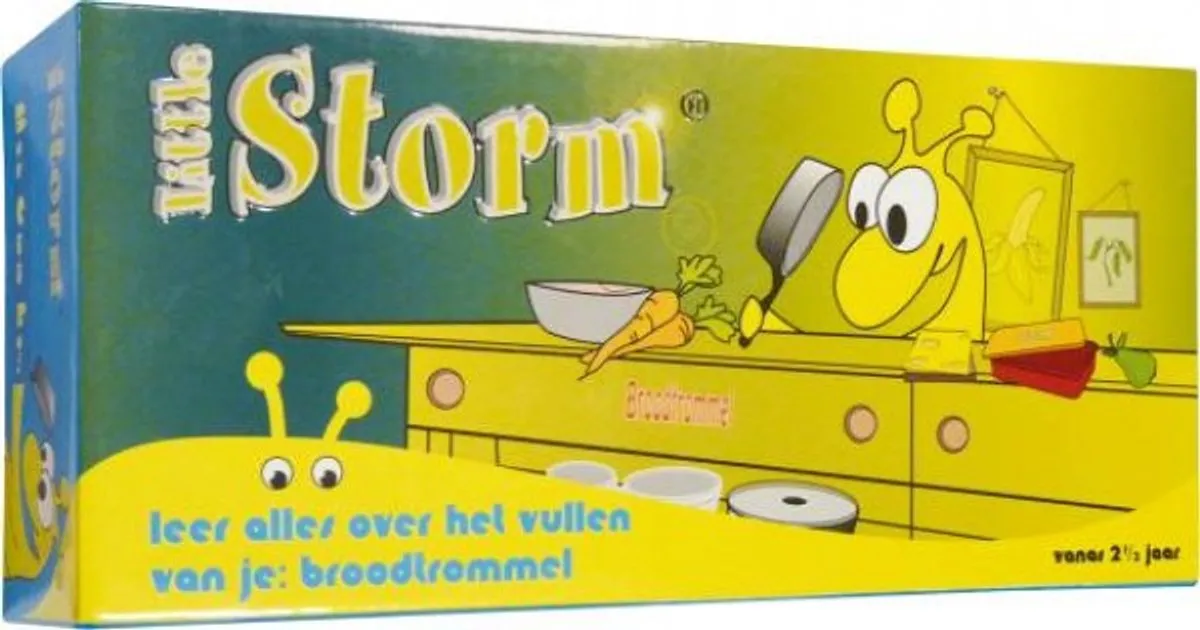 999 Games Little Storm Broodtrommel Bordspel 999-LIT03