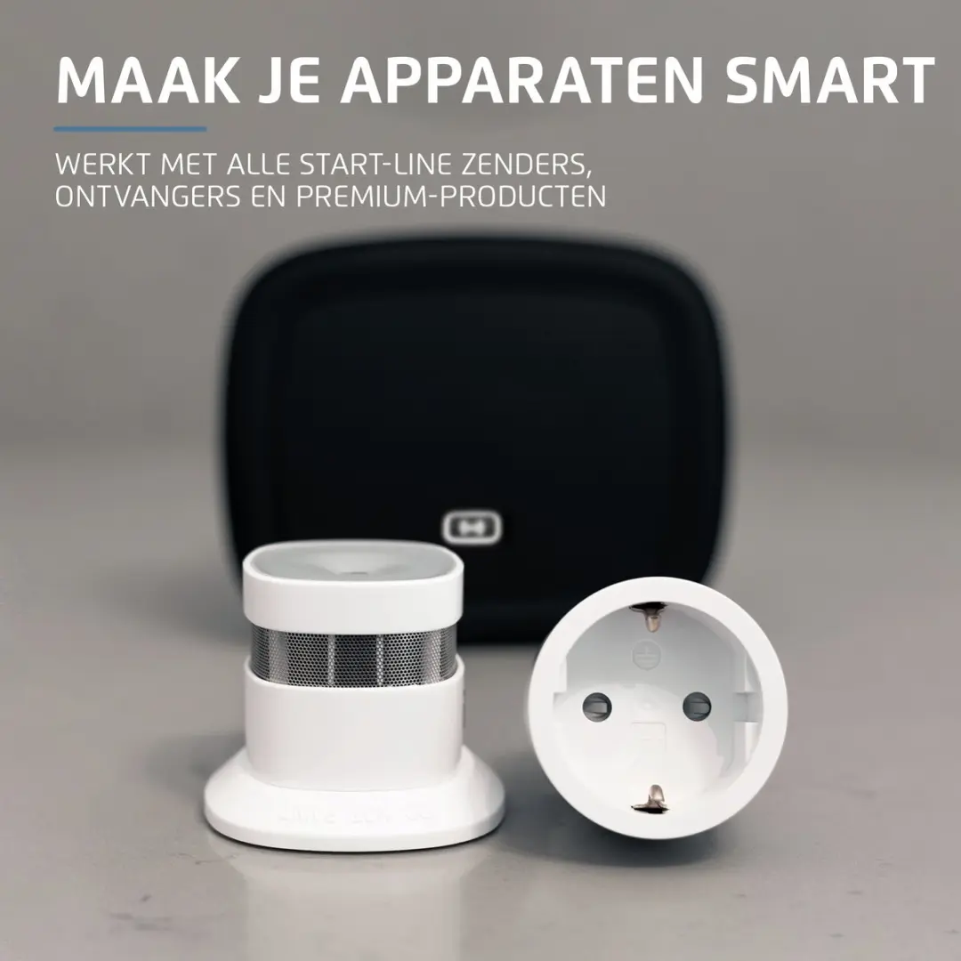 KlikAanKlikUit Smart Bridge Starterset 70353 - Centrale bediening - Zwart - afbeelding 6 van 6