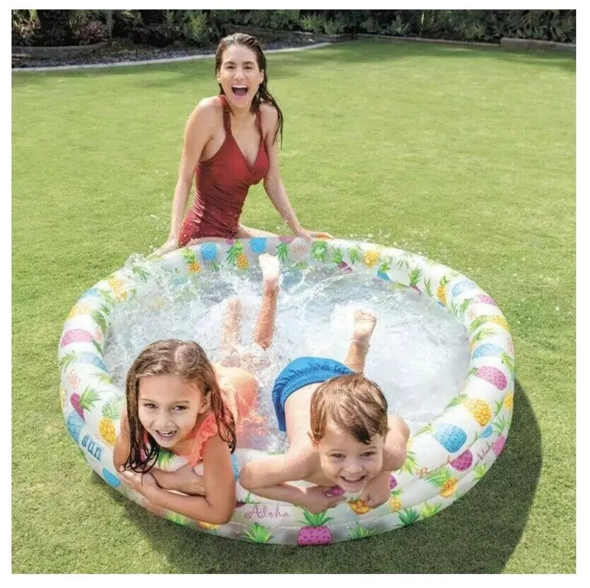 Intex Fruity Delight Opblaaszwembad Ø132cm - 248L - Multicolor