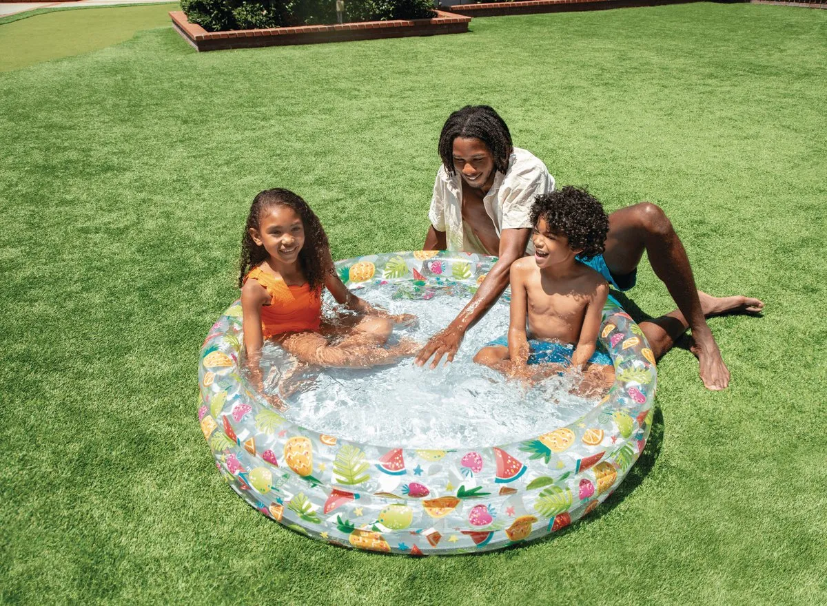Intex Fruity Delight Opblaaszwembad Ø132cm - 248L - Multicolor