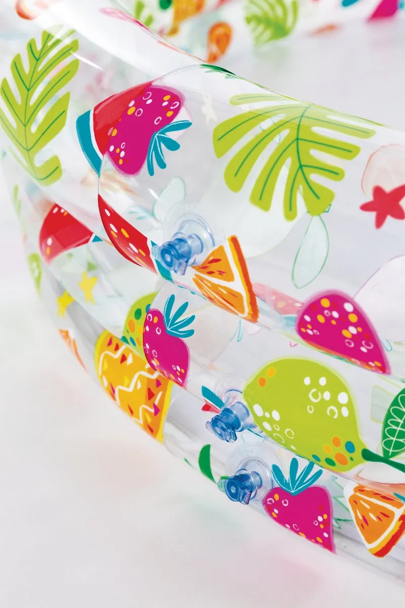Intex Fruity Delight Opblaaszwembad Ø132cm - 248L - Multicolor