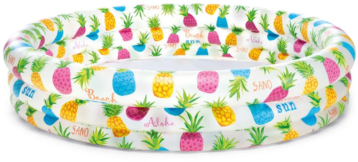 Intex Fruity Delight Opblaaszwembad Ø132cm - 248L - Multicolor - afbeelding 6 van 6