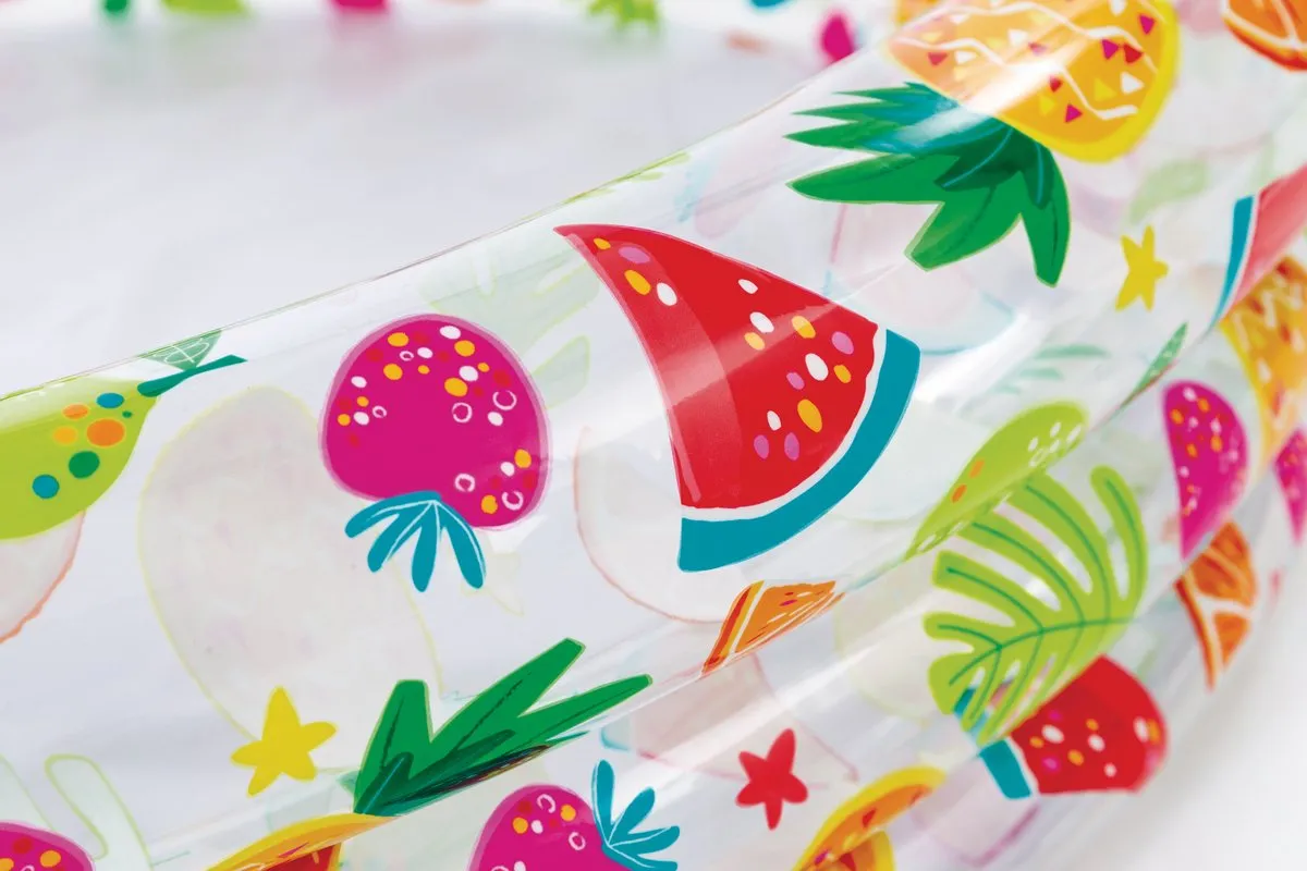 Intex Fruity Delight Opblaaszwembad Ø132cm - 248L - Multicolor