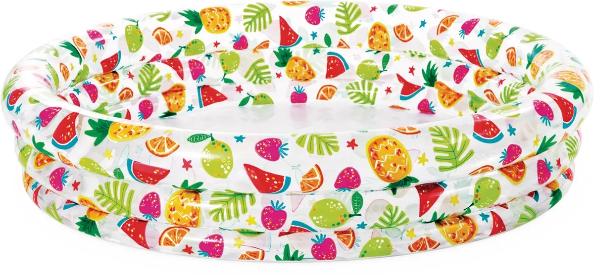 Intex Fruity Delight Opblaaszwembad Ø132cm