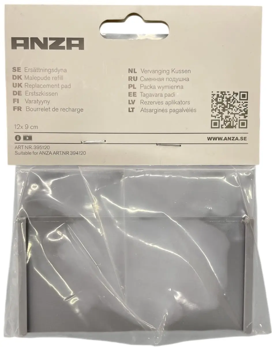Anza Vervangpad Rolling Pad - Wit