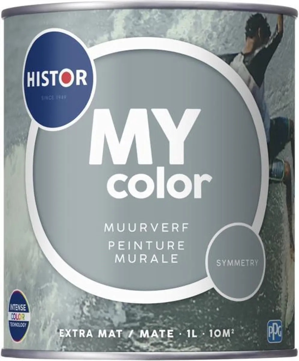 Histor MY Color Muurverf Symmetry