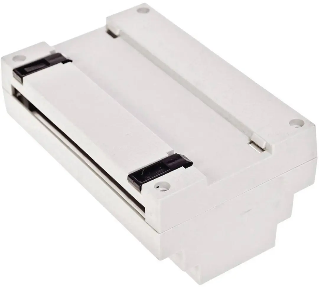 Tru Components TC-7910908 DIN-rail-behuizing - 139x89x63mm Grijs