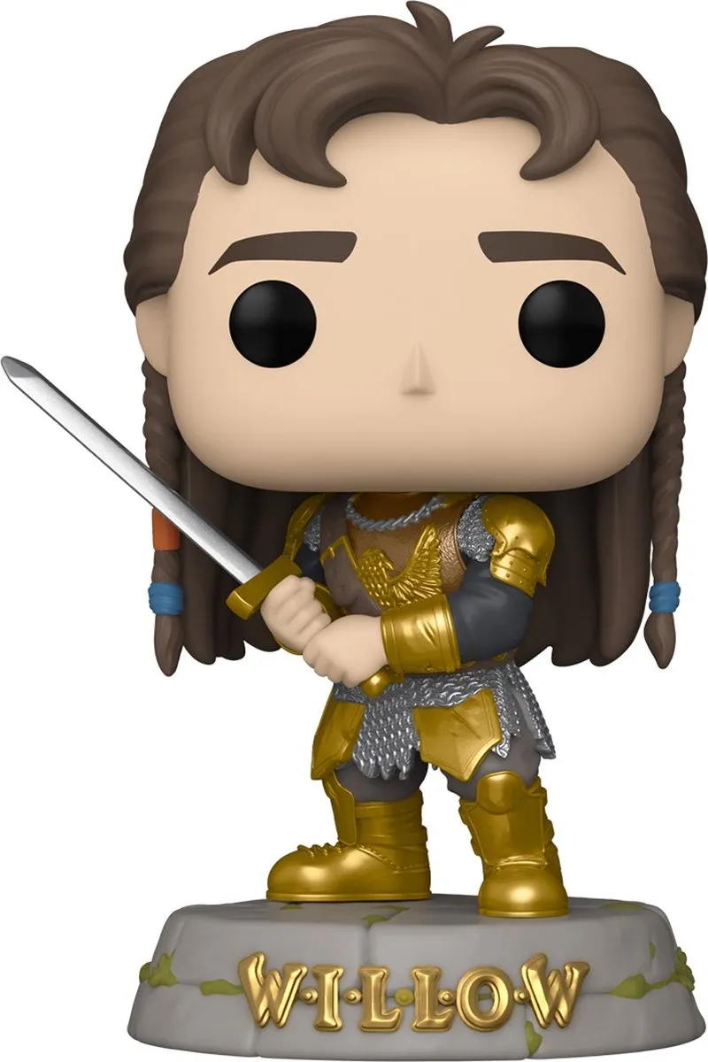 Funko POP! Movies Madmartigan Metallic Willow 65766 Verzamelfiguur