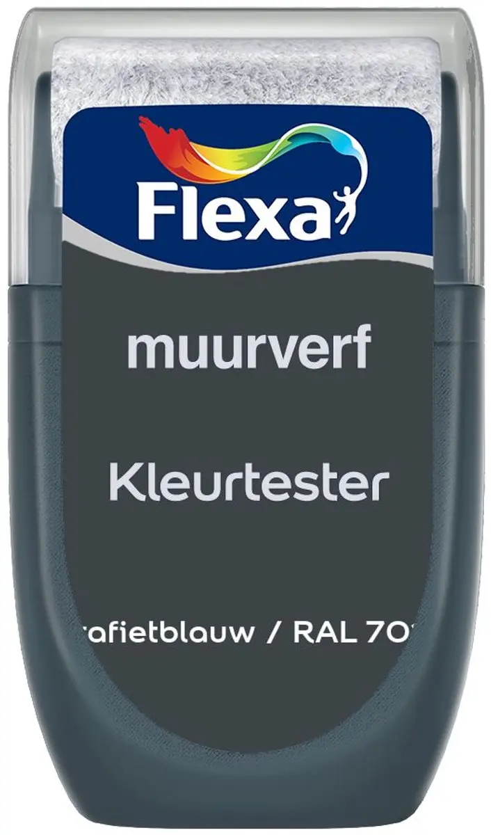 Flexa Kleurtester Muurverf Grafietblauw 0,03L