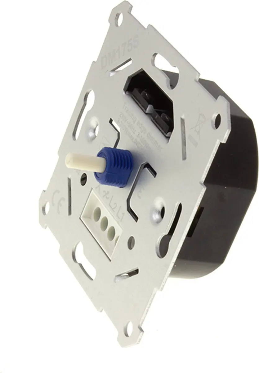 LEDVION LED Dimmer 3-200W Faseafsnijding - Grijs