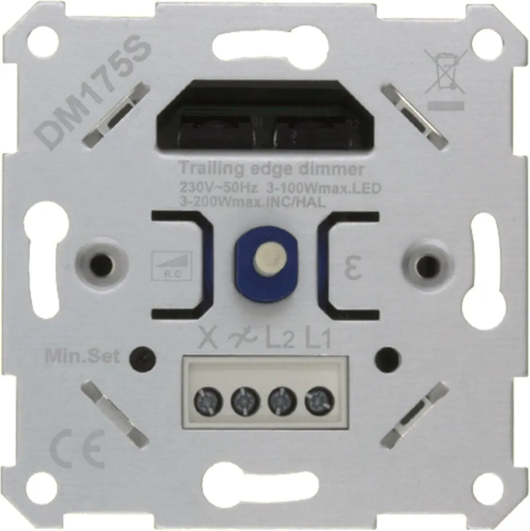 LEDVION LED Dimmer 3-200W Faseafsnijding